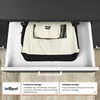 Leopet® Hundebox - Faltbar, S/M/L/XL/XXL/XXXL, Stoff, mit Produktbild-Vorschau 6