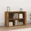 vidaXL Kredens dąb wędzony 80x30x54 cm materiał Podgląd zdjęcia produktu 1