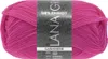 A ball of pink yarn with a label. Produktbild-Vorschau