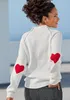LASCANA Stehkragenpullover wollweiß Größe 36/38 Produktbild-Vorschau 4