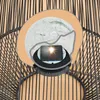 esotec Lampe solaire Photophores ILONA Lot de 2 POLY-RATTAN Voir les images du produit 5