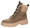 Waldläufer Dames Sportif Bottine H-Saiga 977806 500 gris Voir les images du produit 1