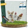 Weidezaun & mobiler Hundezaun 50m - Camping Zaun für Hunde Produktbild-Vorschau 1