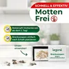 Legona Brackwespen gegen Lebensmittelmotten, 1 Schachtel Produktbild-Vorschau 2