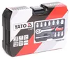 YATO 12dílná sada nástrčných hlavic s ráčnou YT-38671 Náhled obrázku produktu 11