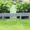 Garten-Palisaden-Rasenkanten, grauer Spaltstein, 250 cm Produktbild-Vorschau 13