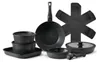 17-dielna sada hrncov a panvíc Granite Nonstick Kitchen Náhľad obrázku produktu 1