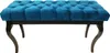 1x Möbelbein Buche 46 cm schwarz lackiert – Louis XV Stil – Produktbild-Vorschau 3