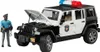 Bruder 2526 Jeep Wrangler Unlimited Rubicon Polize Podgląd zdjęcia produktu 8