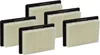 vhbw 5x Flachfaltenfilter G4 kompatibel mit Bosch EasyVac Produktbild-Vorschau 1