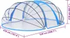 Kopuła basenowa Oval 530x410x205 cm Podgląd zdjęcia produktu 7