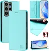 Lederhülle für Samsung Galaxy S23 Ultra Hülle Flip Produktbild-Vorschau 1