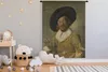 MuchoWow® Wandteppich Wandbehang Ein Schütze mit einem Produktbild-Vorschau 6