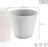 Květináč FURU 23,5 cm - barva: bílá Voir les images du produit 3