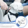 Verstellbarer Anschnallgurt Hund Auto kopfstütze 2 Stück, Produktbild-Vorschau 4