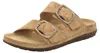 Rohde Damen Pantolette mit zwei Schnallen aus Velourleder Produktbild-Vorschau 6