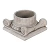 Clayre & Eef Blumentopf 21x21x11 cm Grau Stein Podgląd zdjęcia produktu 2