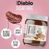 Diablo Haselnuss-Kakao-Creme ohne Zuckerzusatz 350 g, Produktbild-Vorschau 3