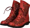 Laura Vita Lara Vita Sommerstiefel Schnürstiefel Rot Produktbild-Vorschau 7