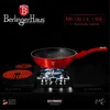 Berlinger Haus žulový wok 28cm Metallic Line Burgundy Náhled obrázku produktu 4