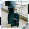 EDIBAZZAR | Elastische Schutzhülle für Koffer, Reisegepäck, Produktbild-Vorschau 2