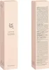 A product box for an eye serum, showing the front and side with text. Voir les images du produit