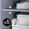 Schwebetürenschrank - 270 x 208 cm - 6 Schubladen - Graphit Produktbild-Vorschau 10