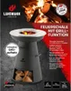 LANDMANN Holzkohlegrill mit Edelstahlgrillplatte ** Podgląd zdjęcia produktu 9