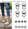 Lot de 100 crochets pour lacets, anneaux DR, œillets, Voir les images du produit 9