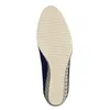 Tamaris Damen Pumps Leder Keilabsatz Bastoptik 1-22303-42, Produktbild-Vorschau 2