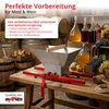 Grafner® Obstmühle Obstpresse Ensafter Saftpresse Produktbild-Vorschau 3