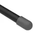 A close-up view of the end of a black rod with a gray cap. Produktbild-Vorschau