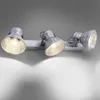 Paul Neuhaus Wandleuchte Deckenlampe Samia Industrie Eisen Produktbild-Vorschau 1