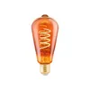 Eglo LED Spiral Filament Leuchtmittel Edison ST64 4W E27 Produktbild-Vorschau 5