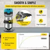 Einhand-Holzoberfräse 710 W Elektrohand-Holzoberfräse 33000 Produktbild-Vorschau 5