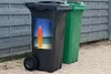 MuchoWow® - Mültonnen-sticker - Sticker - Aufkleber für die Produktbild-Vorschau 3