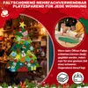 YARDIN Arbre de Noël en feutre DIY Décoration de Noël pour Voir les images du produit 6