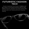 ZELURXX  Smart AI Kamera Brille mit Sprachassistent & Produktbild-Vorschau 3