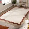 Volero - Waschbarer Teppich - Hazy Braun Creme - 80x150cm - Produktbild-Vorschau 1