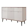 IDOHOME-Dreitürige Kommode NAVANI 130 cm mit 3 Schubladen Produktbild-Vorschau 9