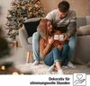 Lichterkette Kerzen innen, 30 Lichter, Lichtlänge 1160cm, Produktbild-Vorschau 5