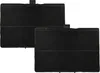 vhbw 2x Aktivkohlefilter kompatibel mit Bosch DIB091E59/03, Produktbild-Vorschau 1