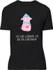Mr. & Mrs. Panda S T-Shirt Schwein Glühwein - Schwarz - Produktbild-Vorschau 1