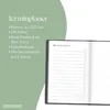 Terminplaner Lederlook 2027 Schwarz Produktbild-Vorschau 4