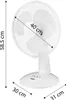 NEO TOOLS Ventilateur de table 45W - oscillation 70°, 3 Voir les images du produit 3