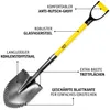 MISTER TOOL 3-TLG. Spezialspaten-Set - Kombi-, Drainage- & Produktbild-Vorschau 2