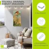 ARTland Wandbild Alu für Innen & Outdoor Jahreszeiten: Produktbild-Vorschau 3