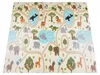Tapis de jeu Tapis d'éveil Pliable Réversible Lavable Motif Voir les images du produit 18