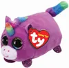 ty 42149 Figura di peluche Teeny Tys - Unicorno Rosetta, Anteprima dell’immagine prodotto 1