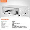 VEVOR kommerzieller Pizzaofen Backofen 1-lagig 305 mm, Produktbild-Vorschau 7